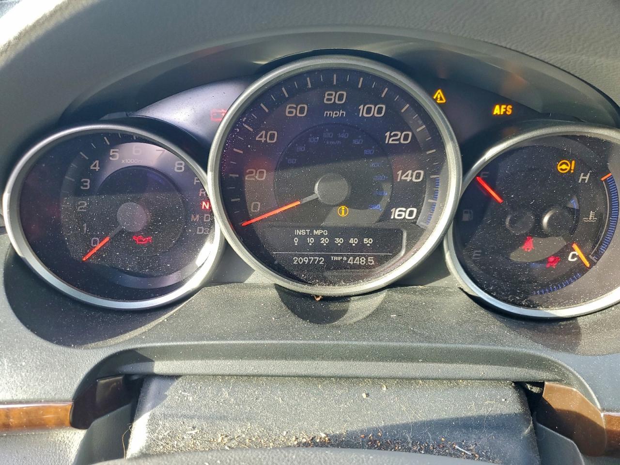 2007 ACURA RL