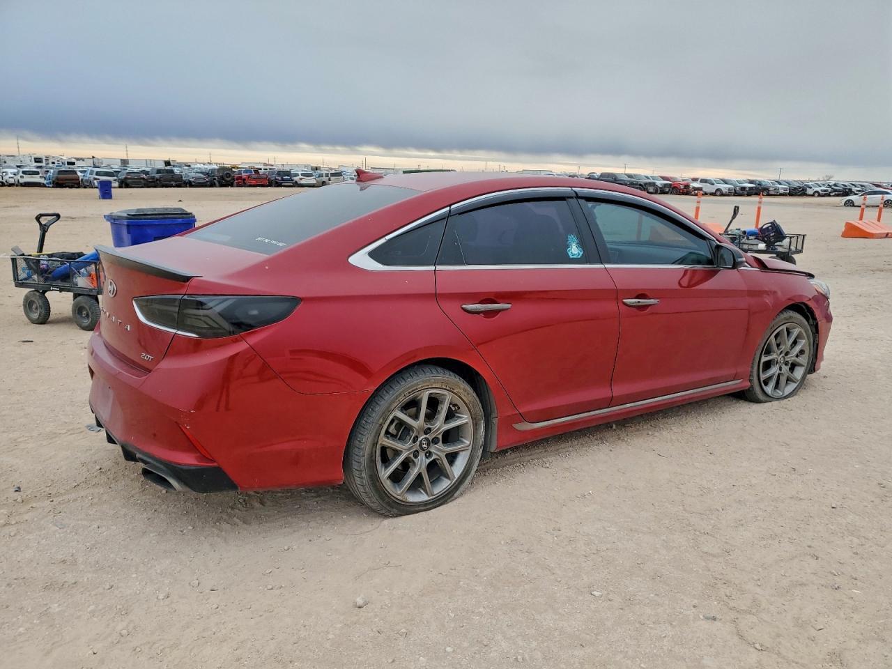 2018 HYUNDAI SONATA