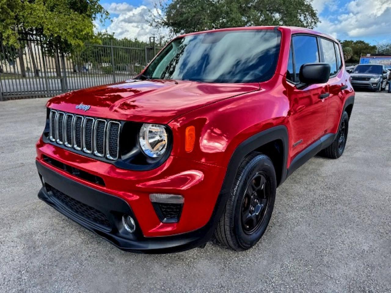 2020 JEEP Renegade