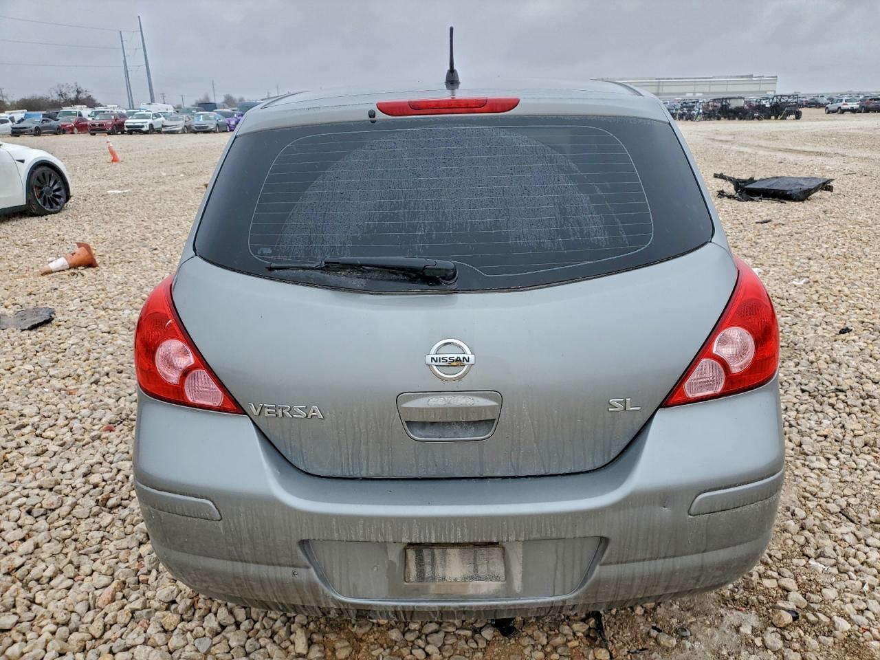 2008 NISSAN VERSA