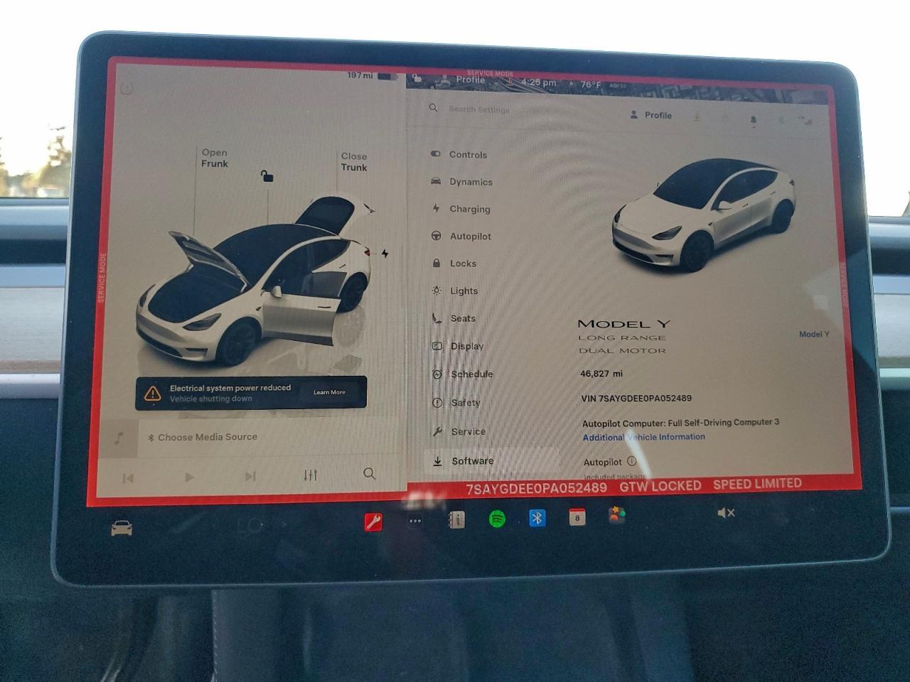 2023 TESLA MODEL Y