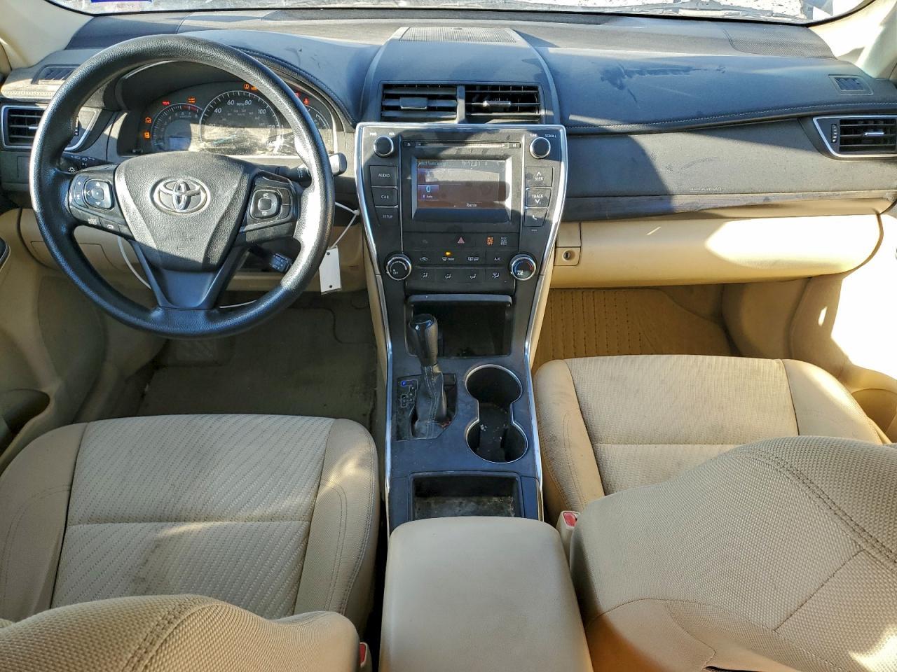 2015 TOYOTA CAMRY