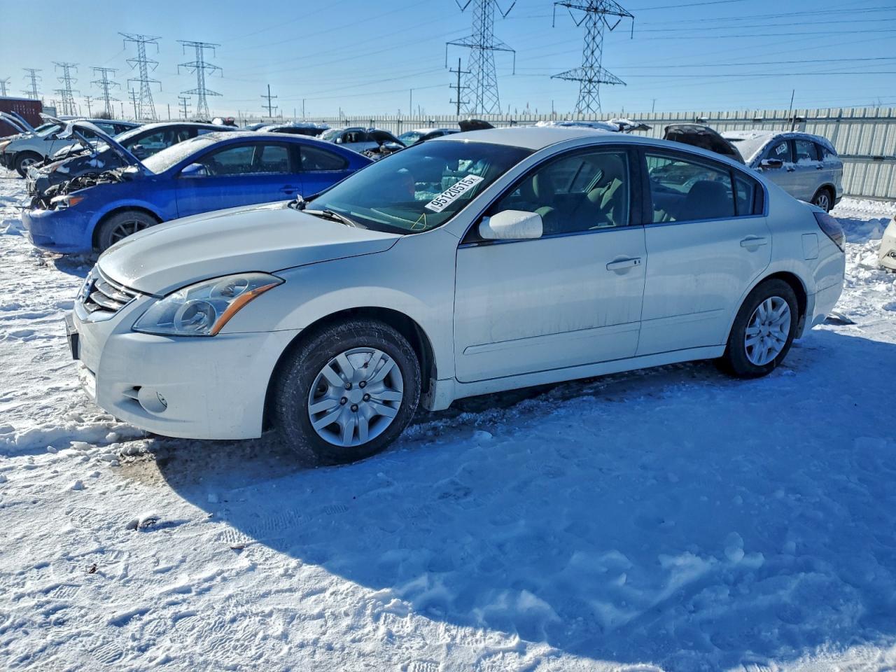 2012 NISSAN ALTIMA