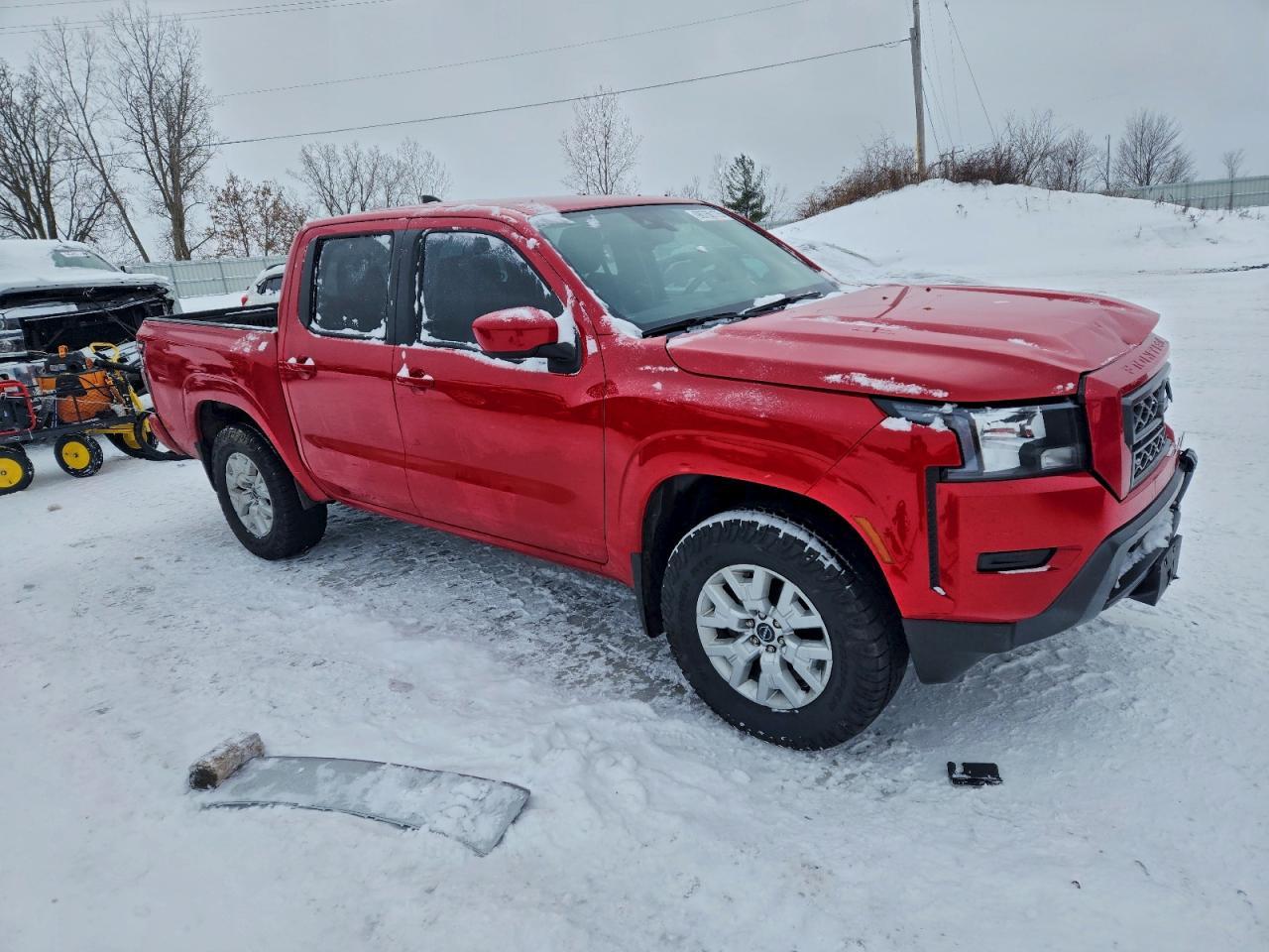 2023 NISSAN Frontier