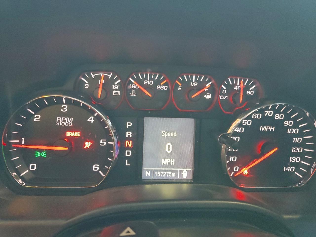 2018 CHEVROLET Silverado
