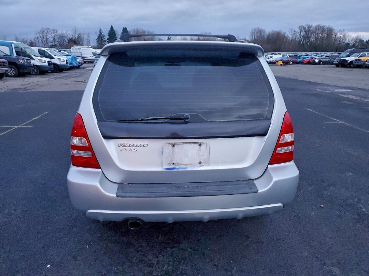 2003 SUBARU FORESTER