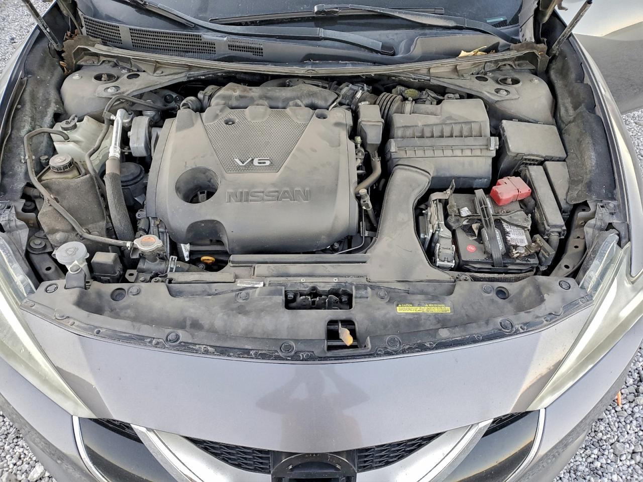 2017 NISSAN Maxima
