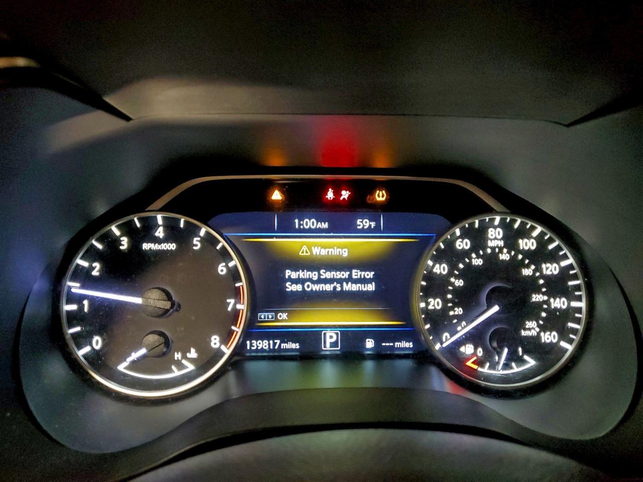 2017 NISSAN Maxima