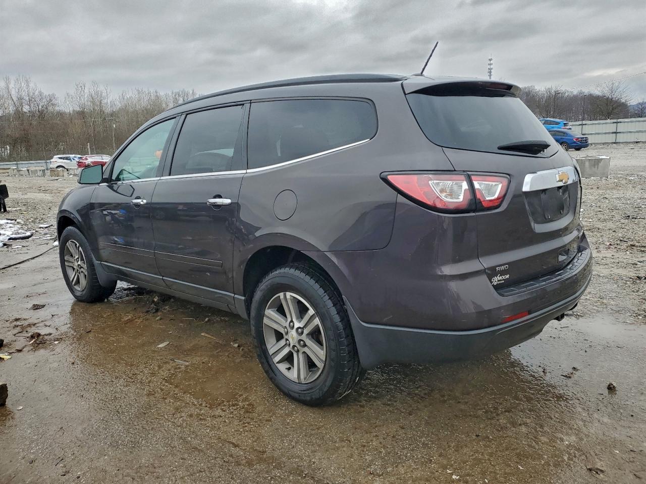 2015 CHEVROLET TRAVERSE