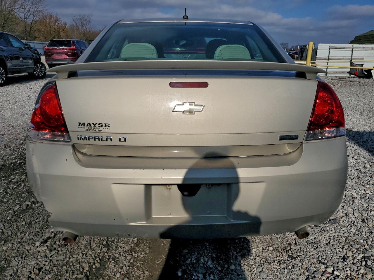 2012 CHEVROLET IMPALA
