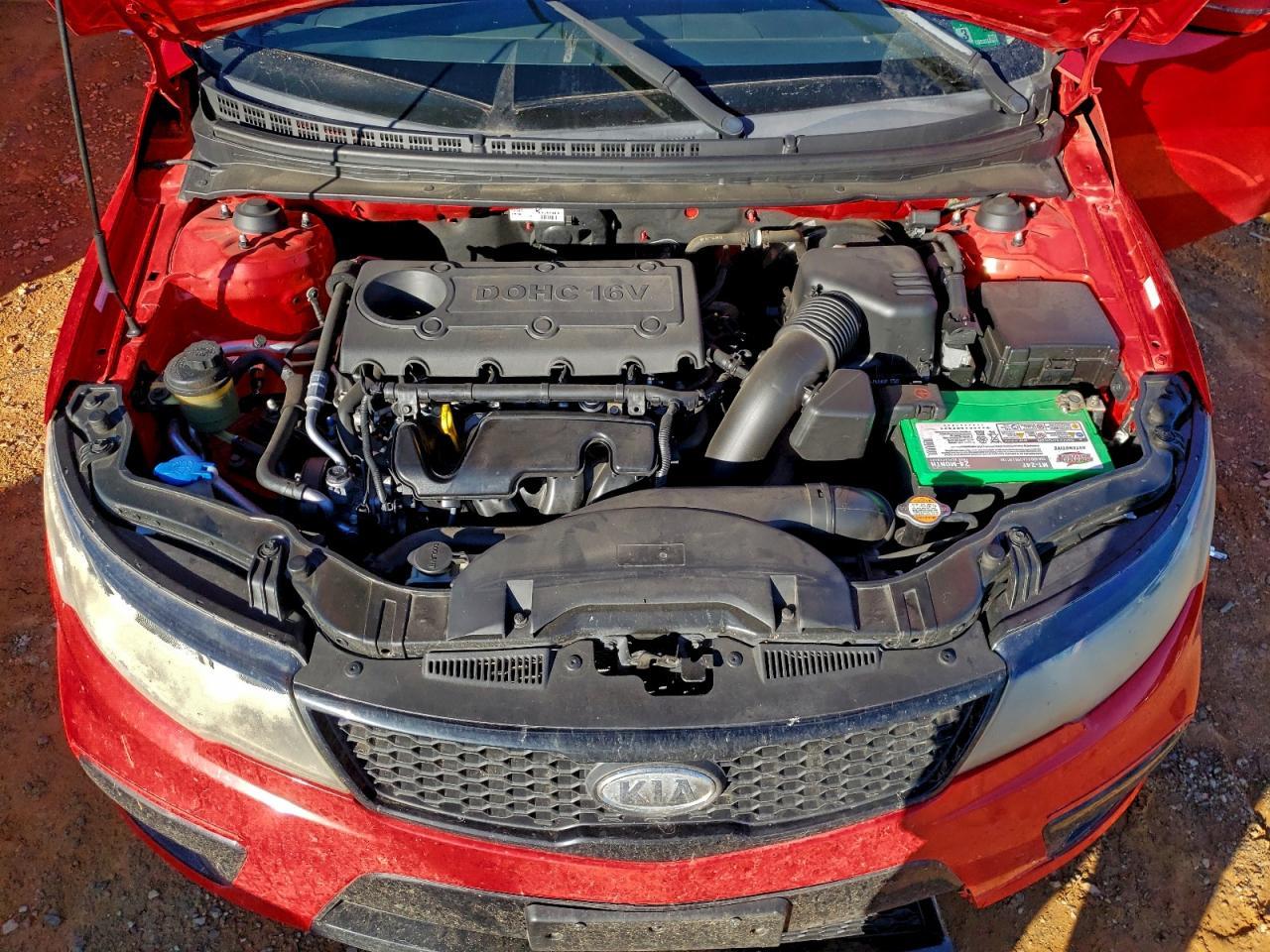 2012 KIA FORTE