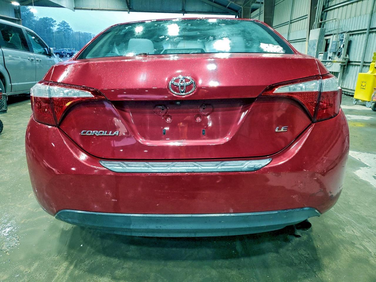 2014 TOYOTA COROLLA