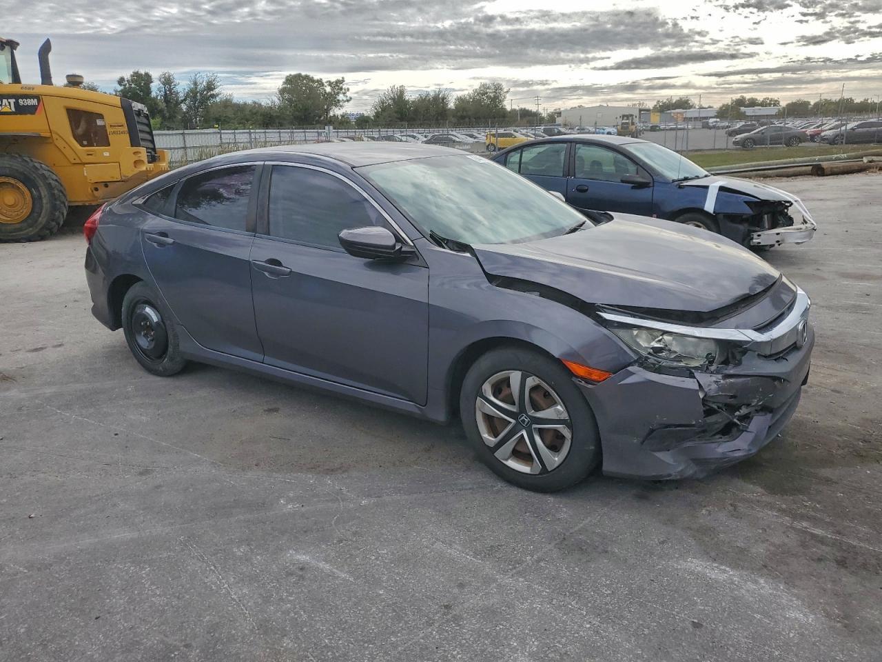 2018 HONDA CIVIC