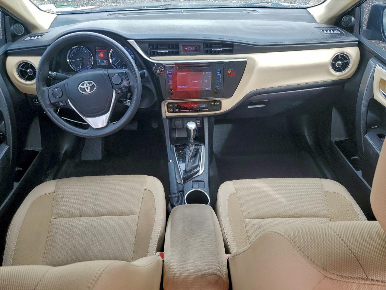 2019 TOYOTA COROLLA