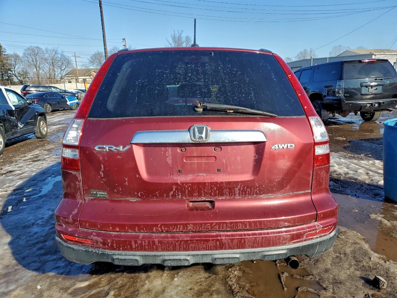 2011 HONDA CR-V