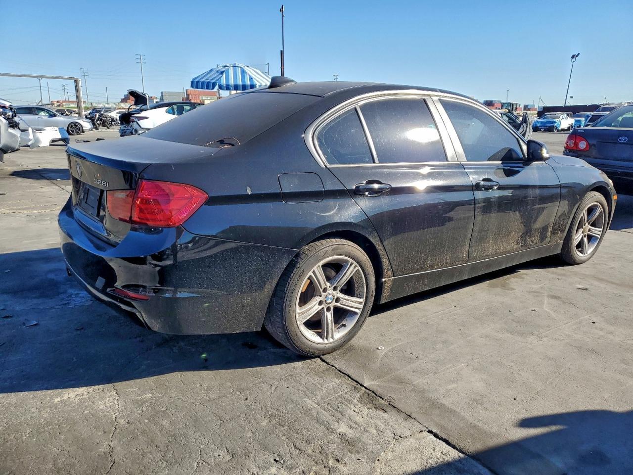 2012 BMW 3 SERIES