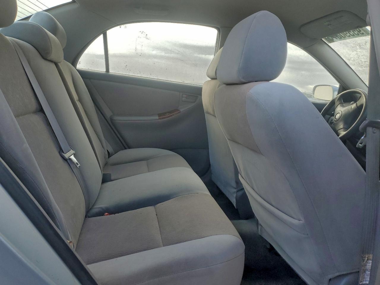 2008 TOYOTA COROLLA