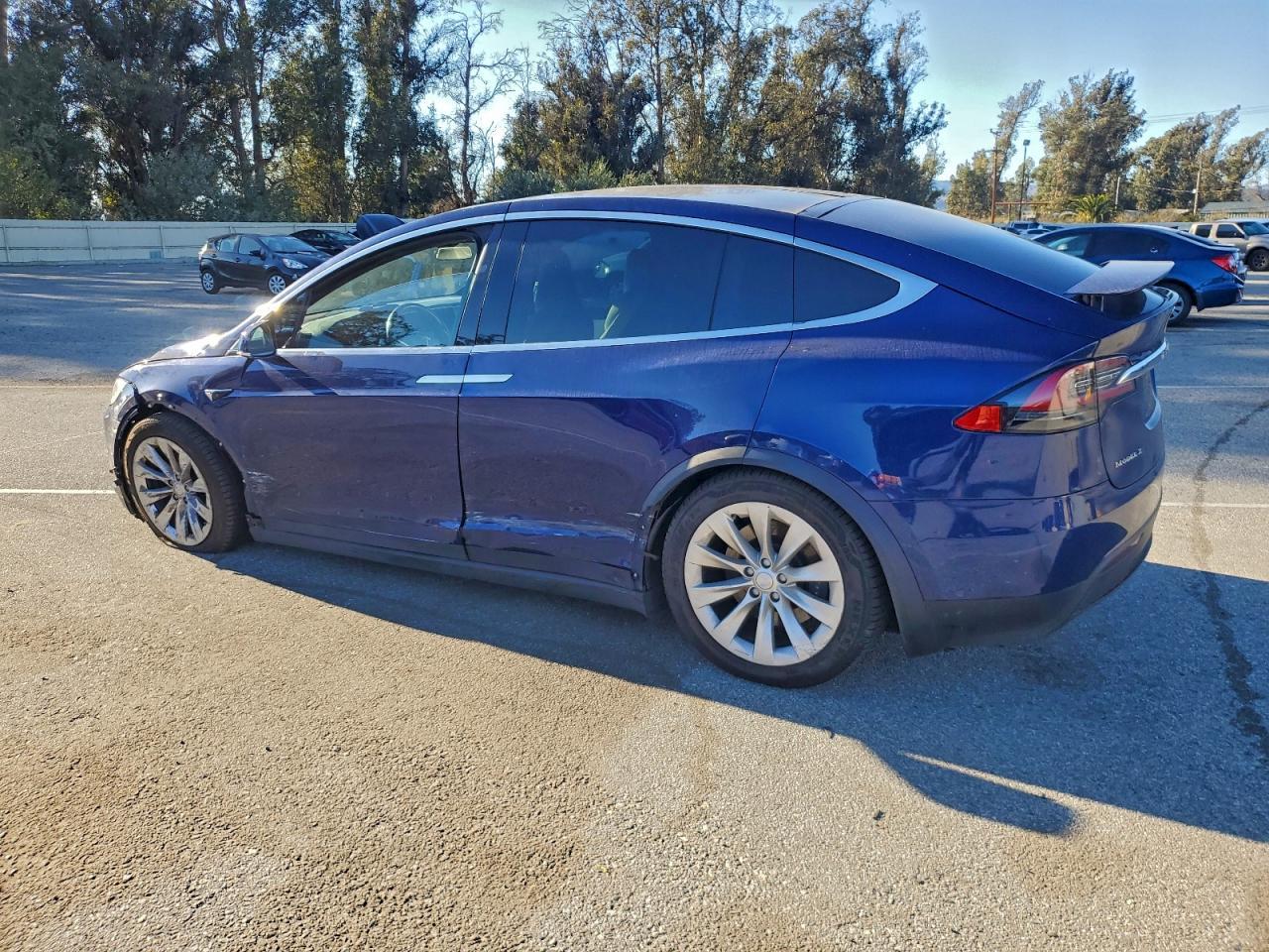 2018 TESLA MODEL X