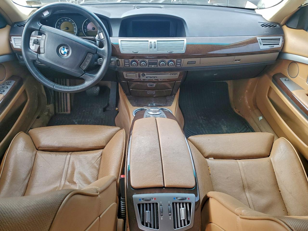 2007 BMW 7 series