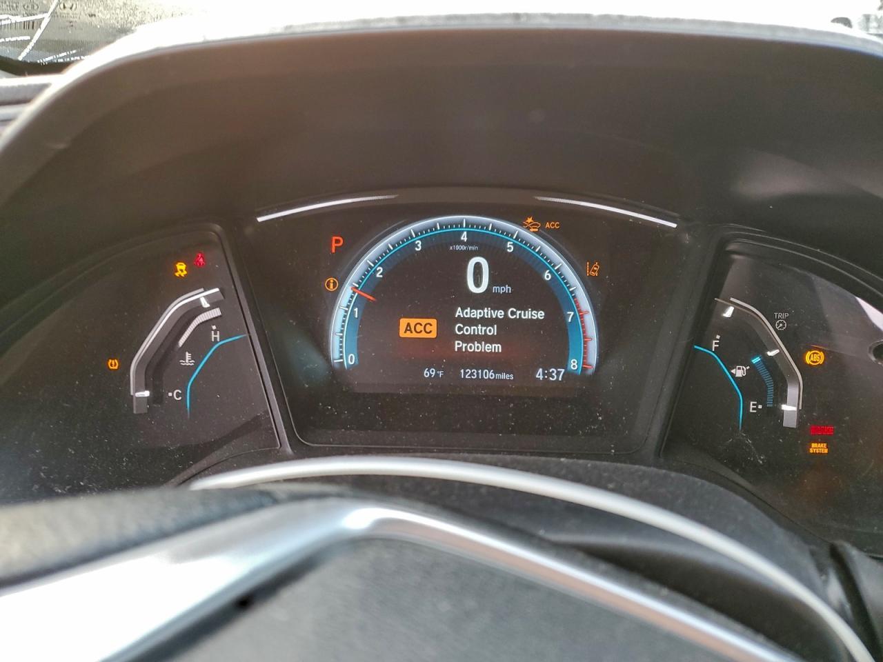 2016 HONDA CIVIC