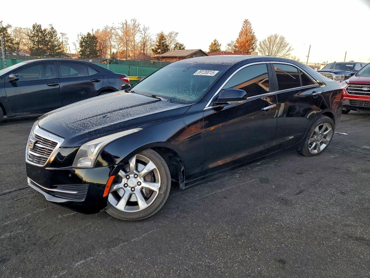 2016 CADILLAC ATS