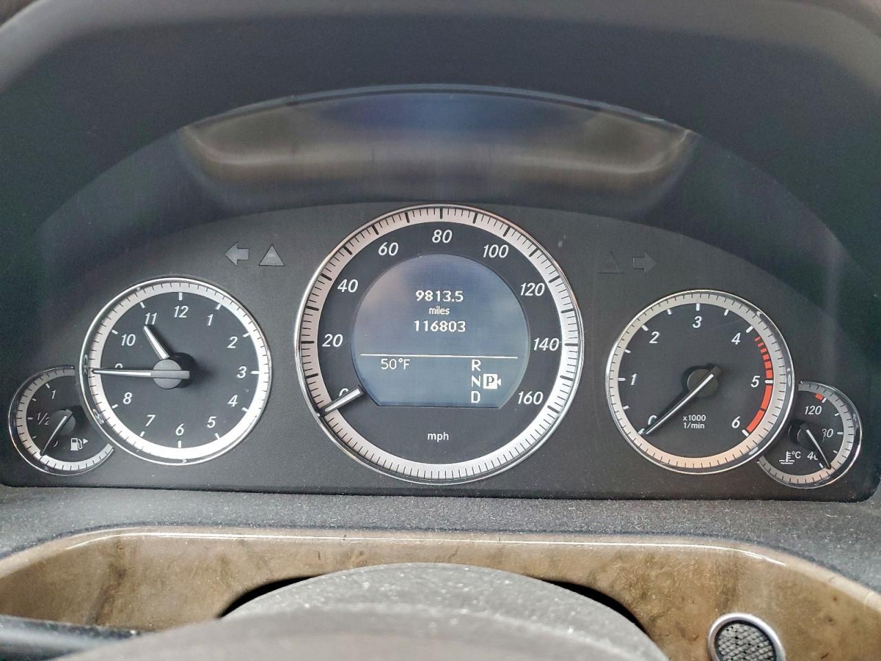 2011 MERCEDES-BENZ E-Class