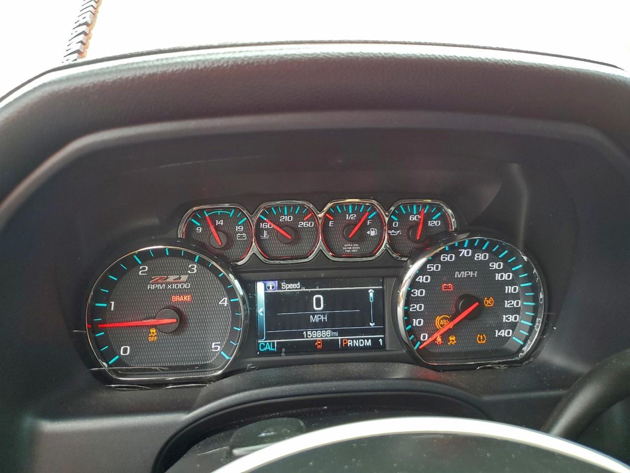 2016 CHEVROLET Silverado 2500