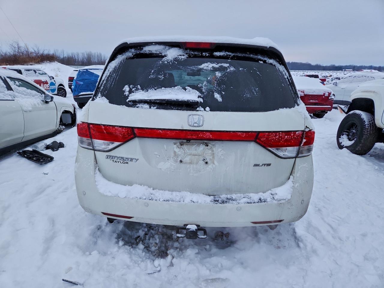 2014 HONDA ODYSSEY