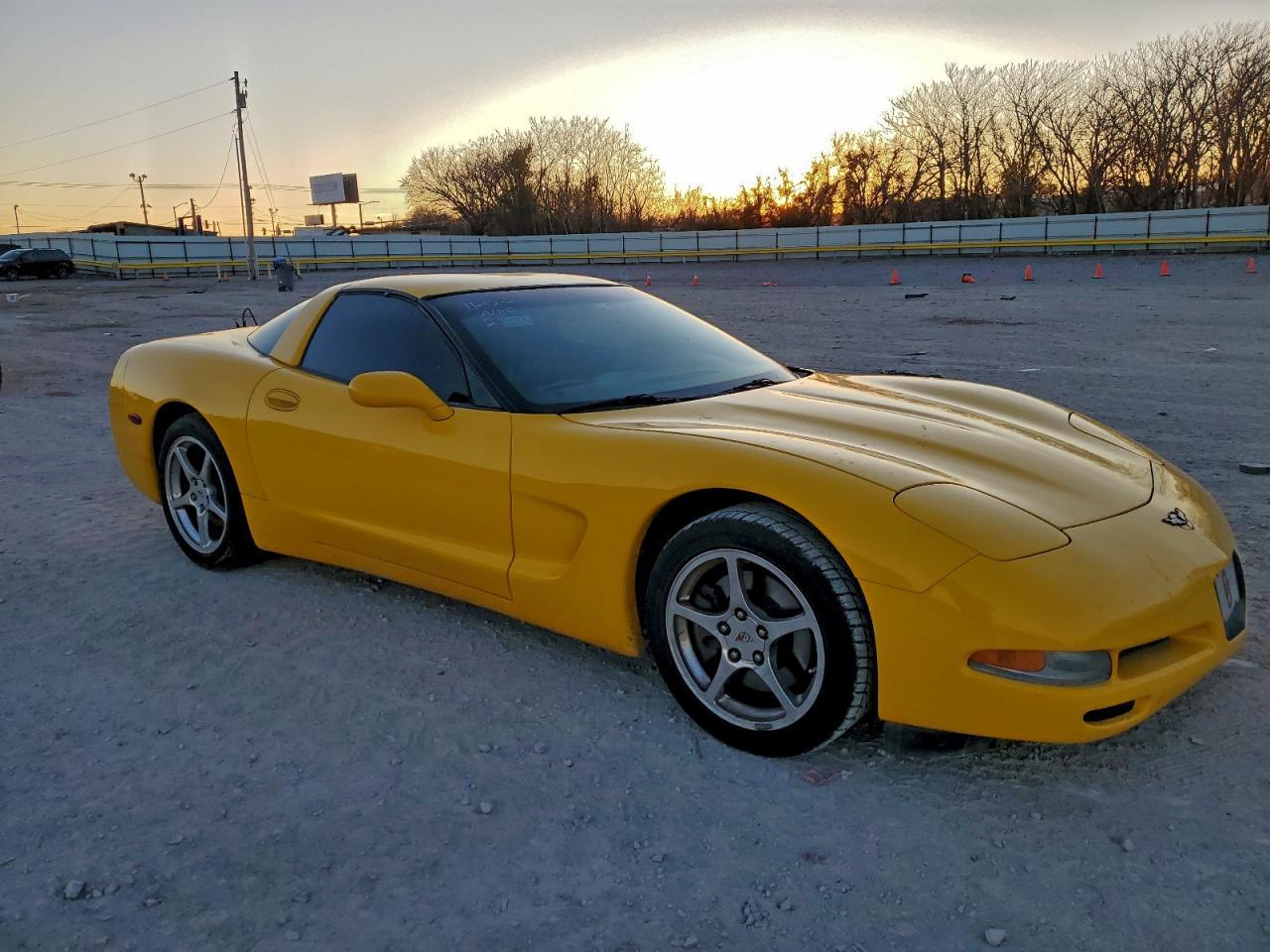 2004 CHEVROLET CORVETTE