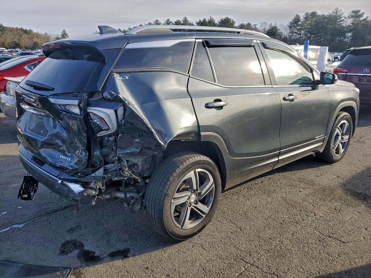 2021 GMC Terrain