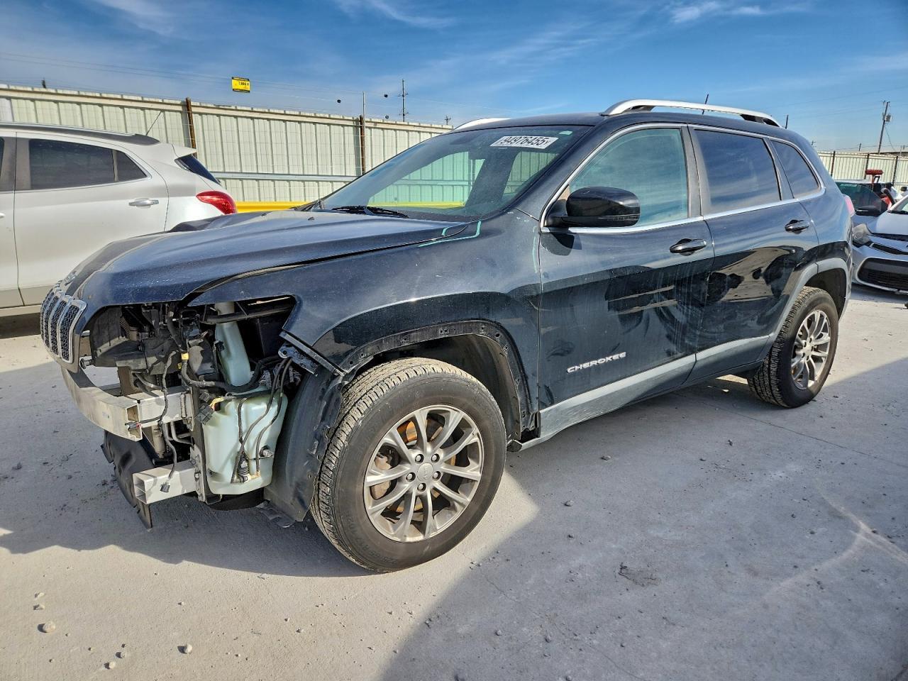 2019 JEEP CHEROKEE