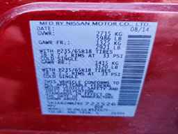 2014 NISSAN PATHFINDER