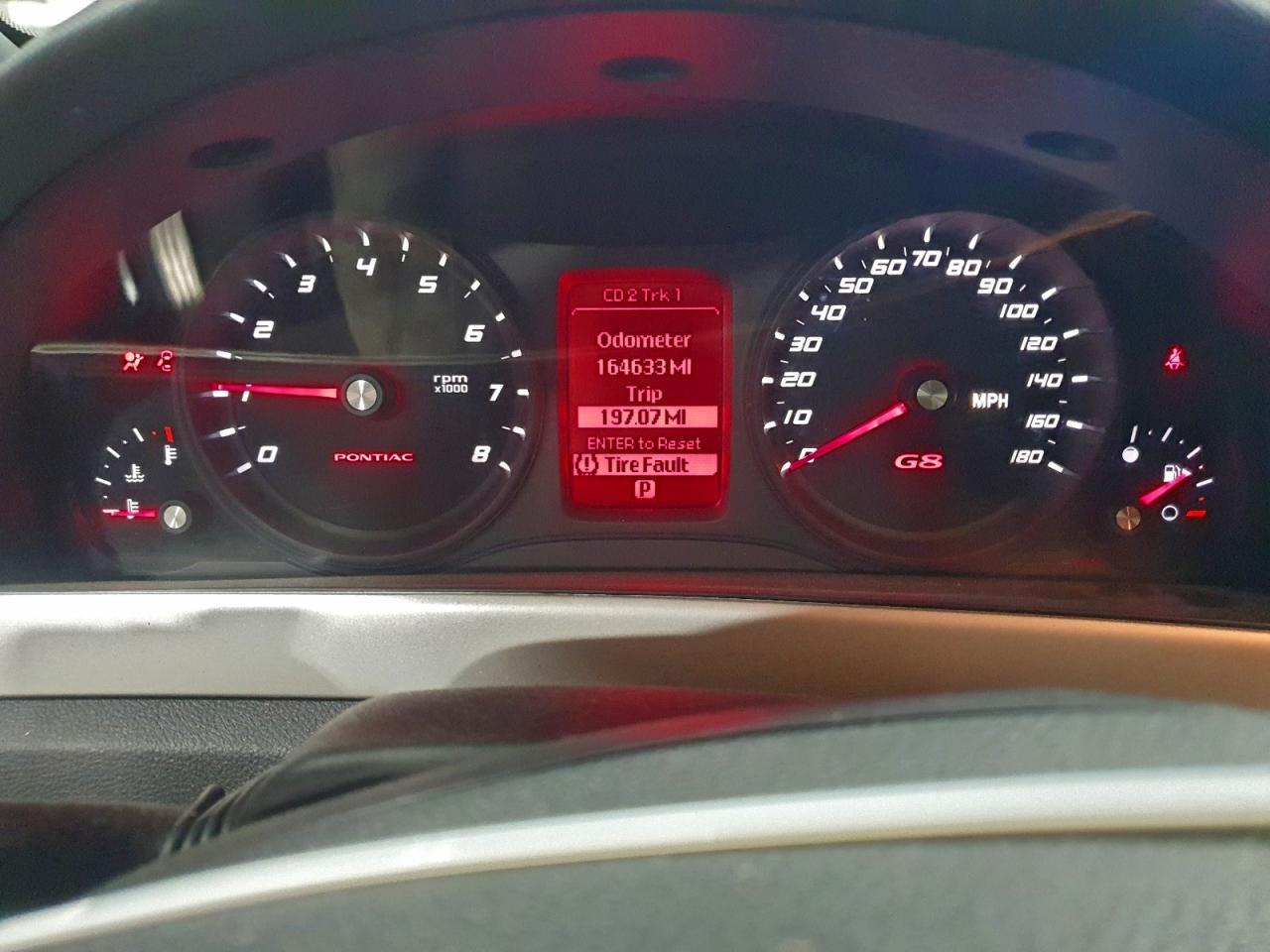 2008 PONTIAC G8