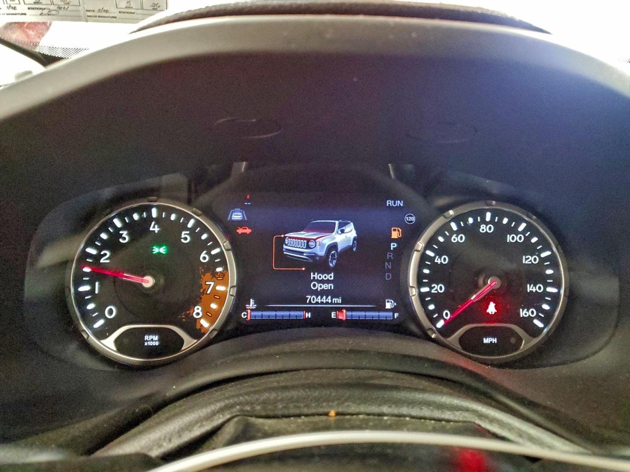 2017 JEEP Renegade