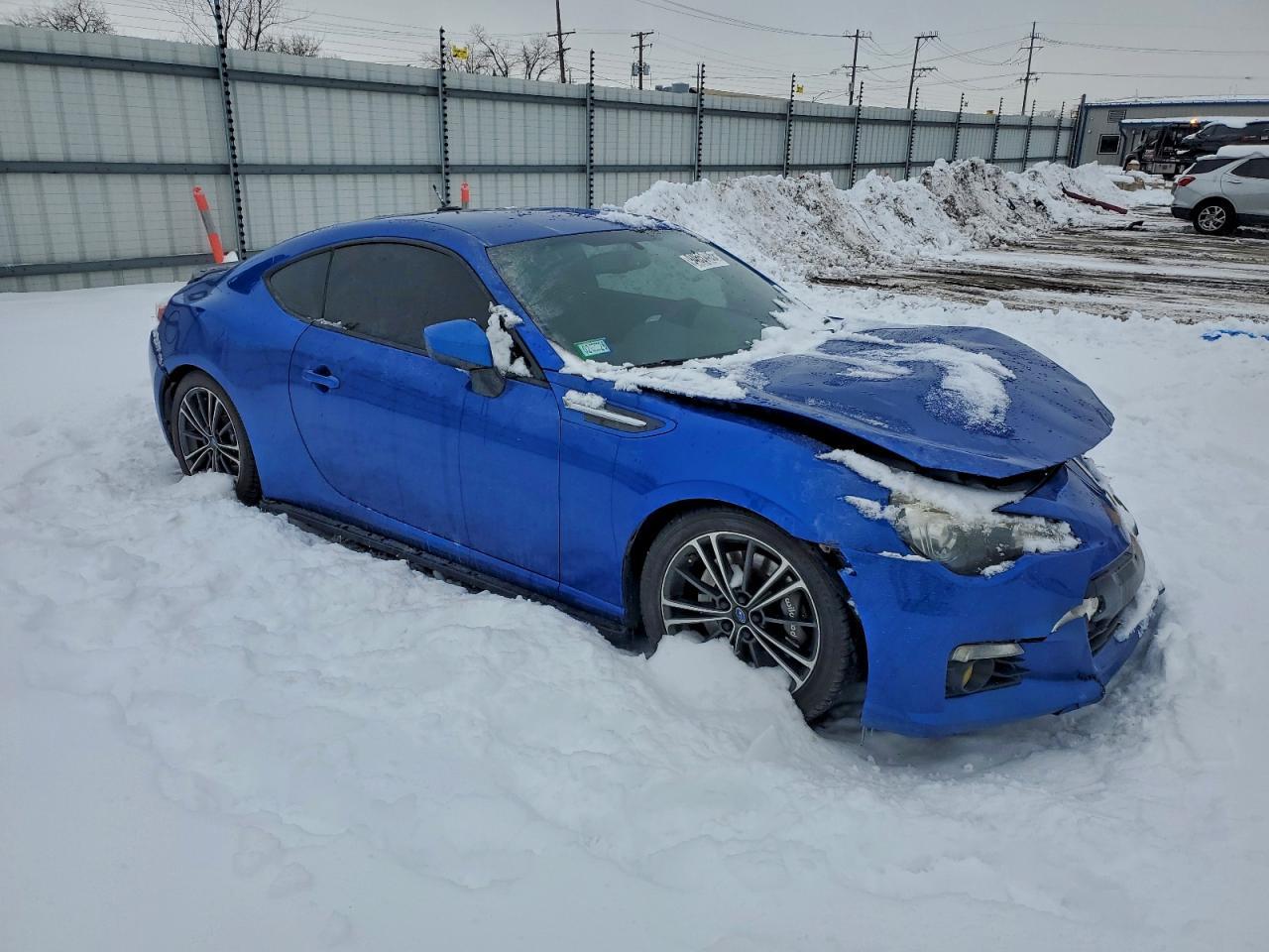 2014 SUBARU BRZ