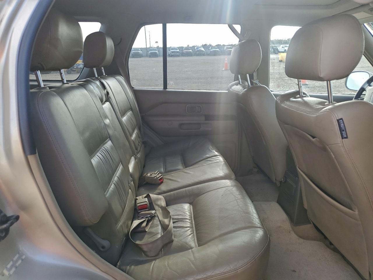 2000 NISSAN PATHFINDER
