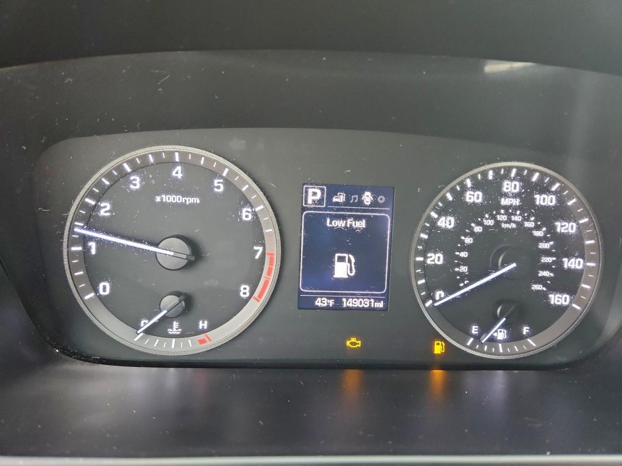 2016 HYUNDAI SONATA