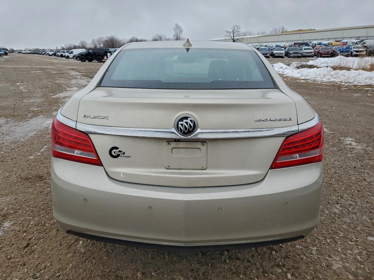 2016 BUICK LACROSSE
