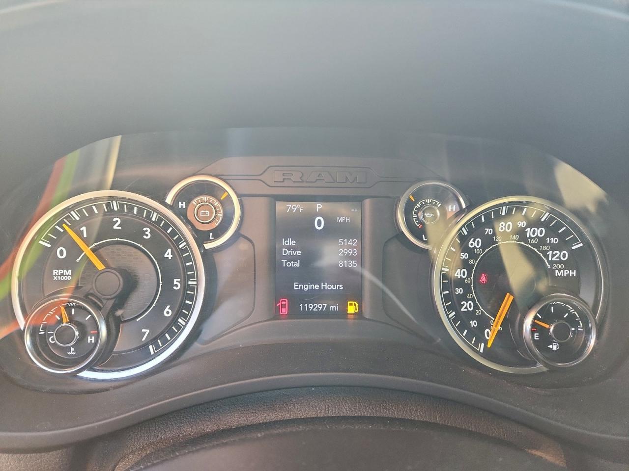 2022 RAM 2500