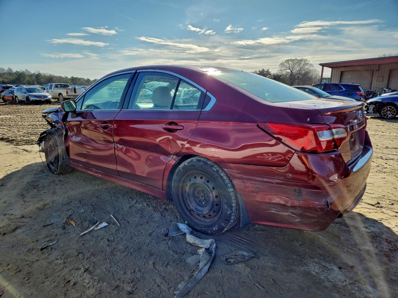 2015 SUBARU Legacy