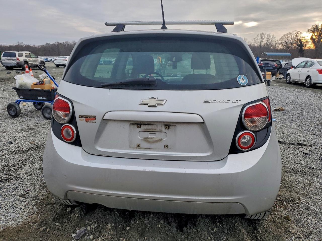 2012 CHEVROLET SONIC