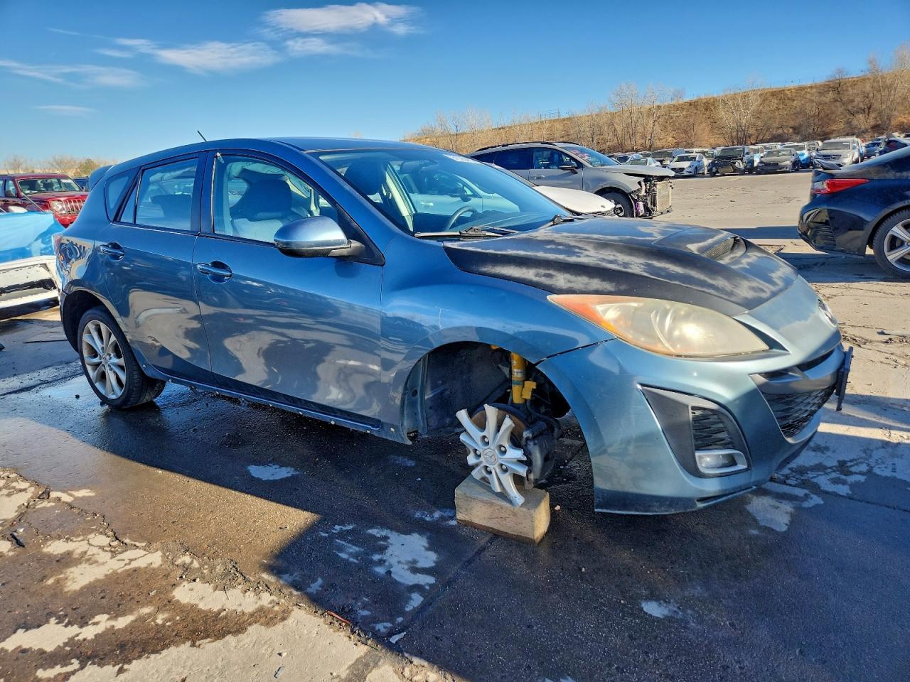 2010 MAZDA 3