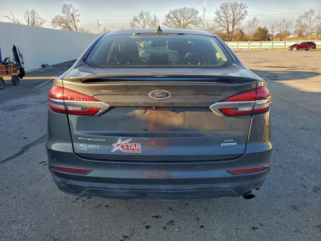 2019 FORD FUSION