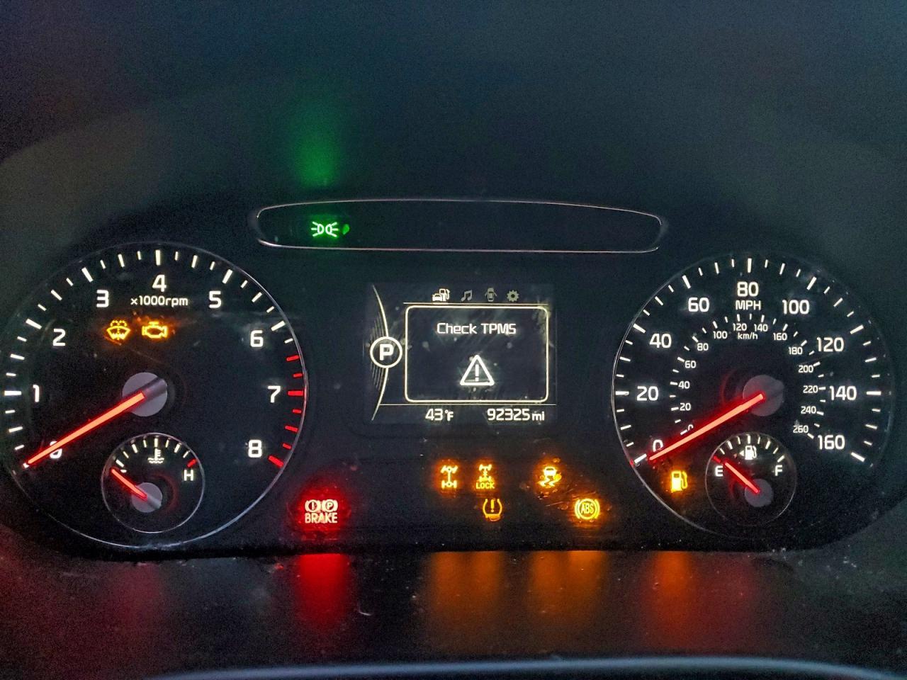 2017 KIA SORENTO