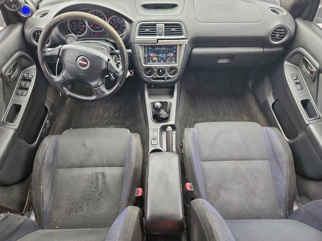 2004 SUBARU IMPREZA