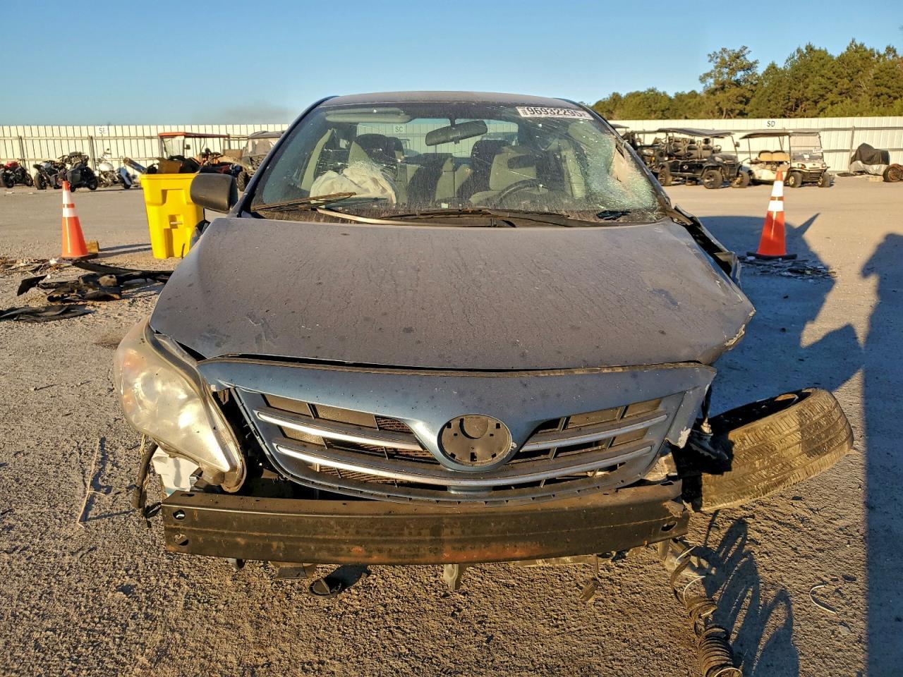 2013 TOYOTA COROLLA