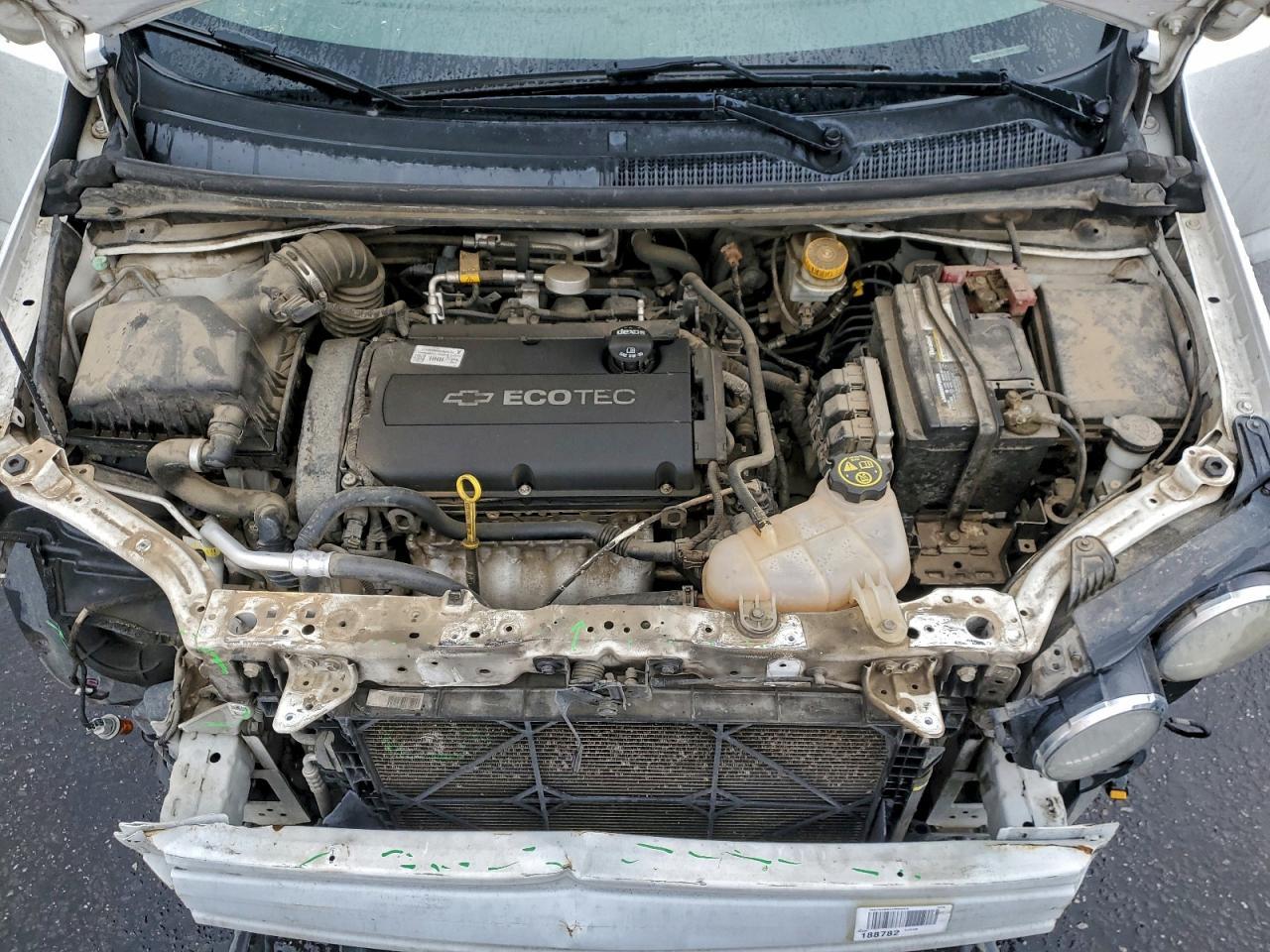 2013 CHEVROLET SONIC