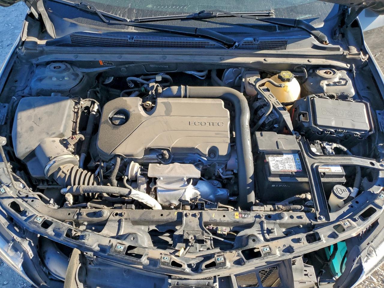 2018 CHEVROLET MALIBU