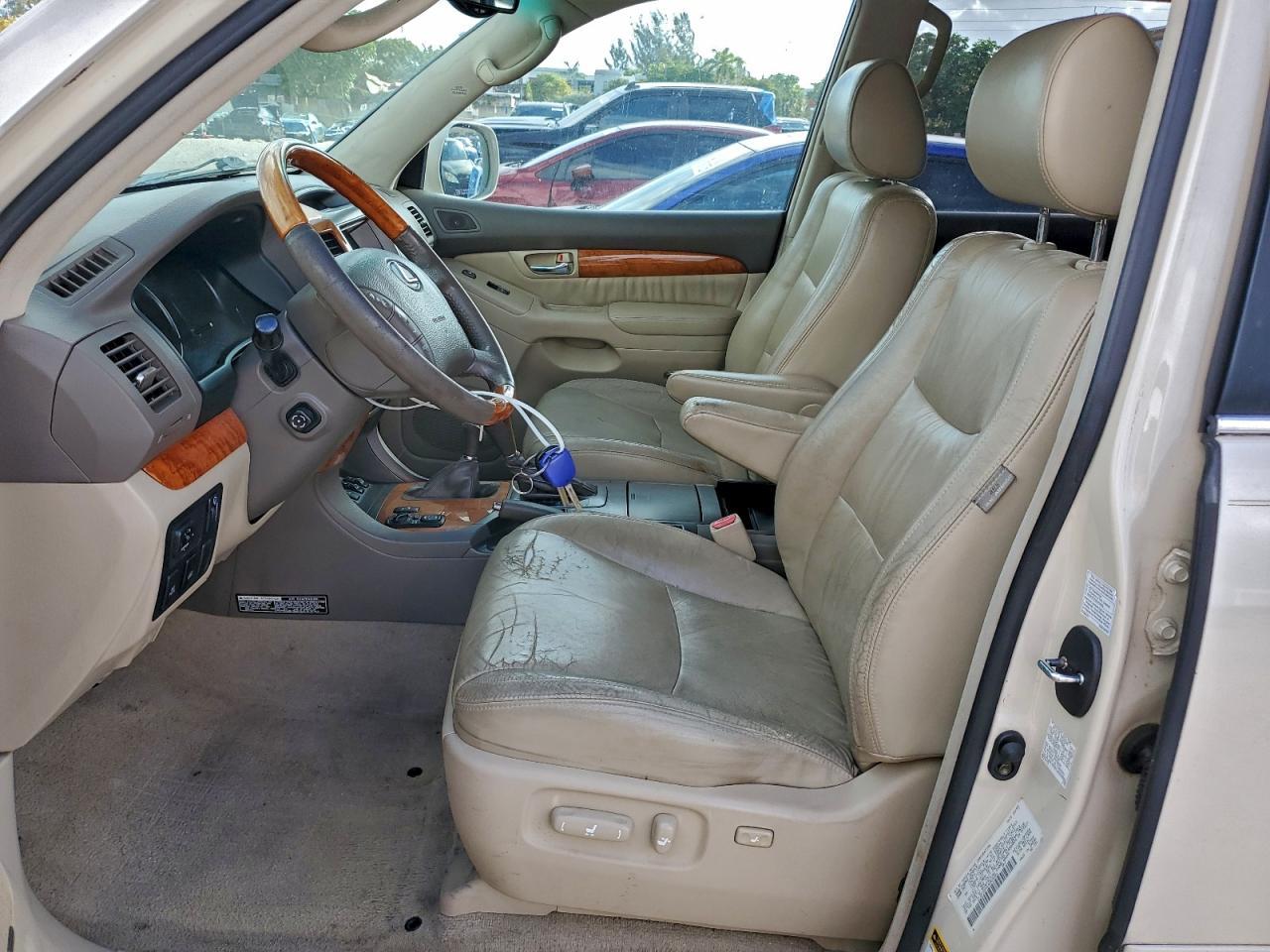 2003 LEXUS Gx 470