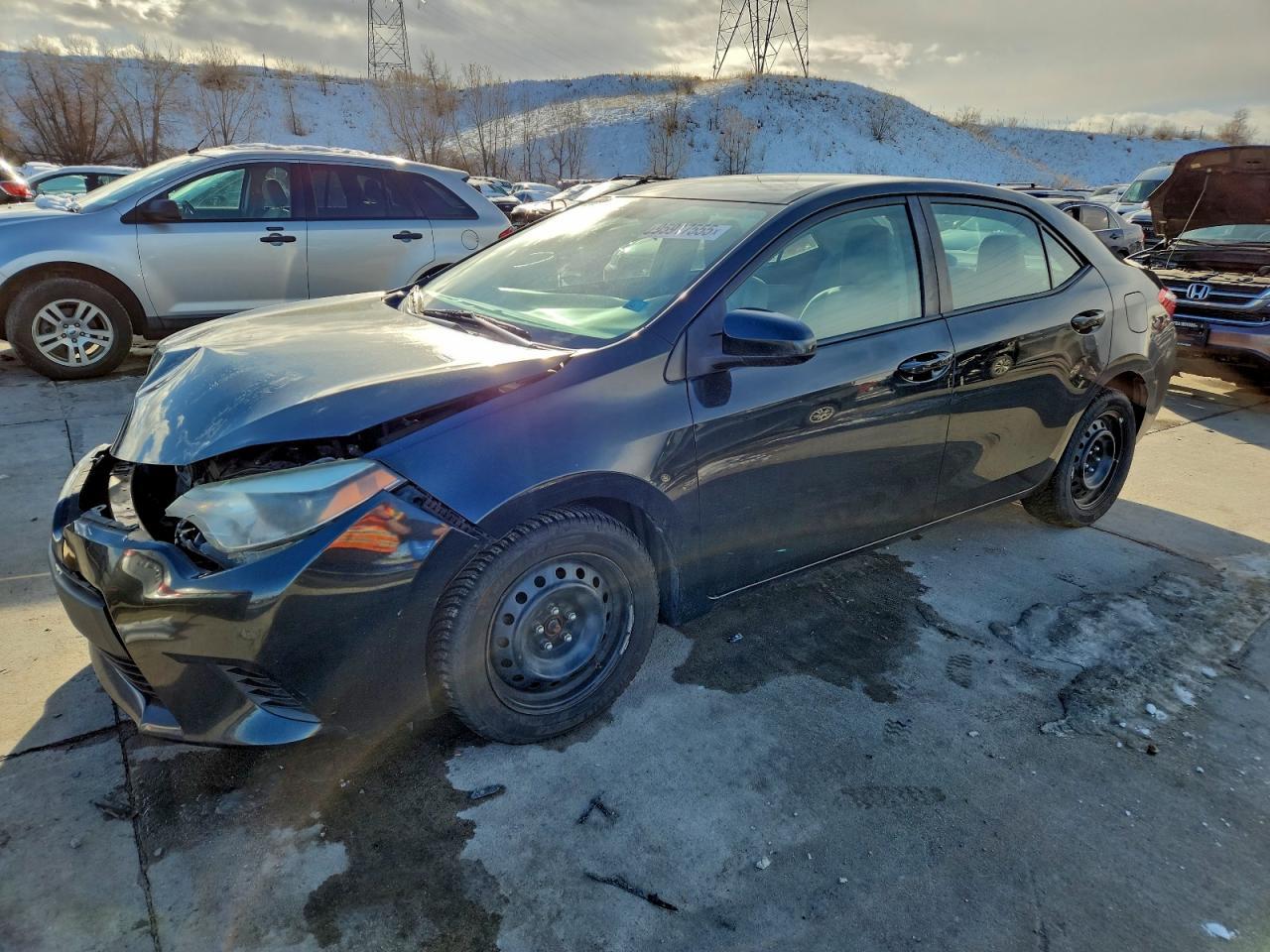2014 TOYOTA COROLLA